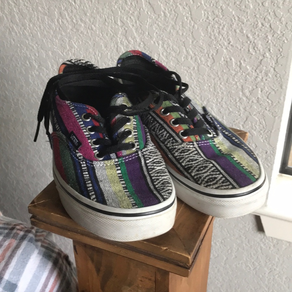 Vans lace ups!